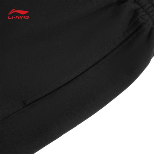 李宁男子束脚加绒保暖卫裤AKLV869 商品图7