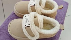 兴欢8866女式棉鞋