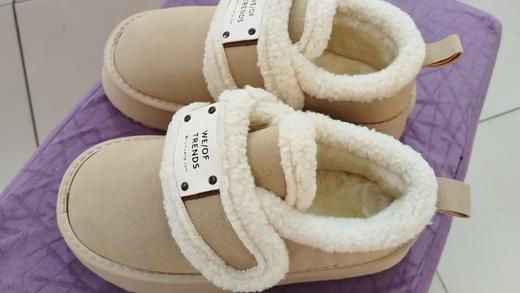 兴欢8866女式棉鞋 商品图0