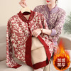 FW 25271加绒保暖妈妈装冬装上衣休闲毛衣 商品缩略图0