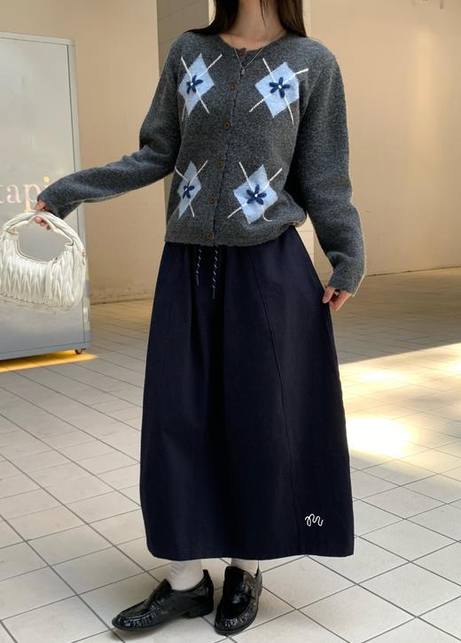 【格桑米Gesamy拼接刺绣花苞裙】一年四季都能穿 商品图2