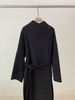 【高品质私服】【IC绢丝羊毛双面呢系带大衣】打造时髦放松亦不失精致的女性形象N1020-CC【无标出货 介意慎拍】 商品缩略图10