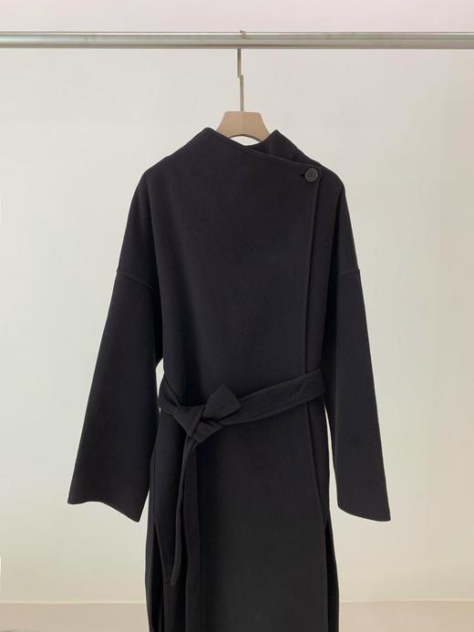 【高品质私服】【IC绢丝羊毛双面呢系带大衣】打造时髦放松亦不失精致的女性形象N1020-CC【无标出货 介意慎拍】 商品图10