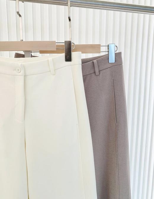 【高品质私服】【IC棉牦牛绒混纺针织直筒裤】亲肤自然，手感丰满，双层组织G1213-CC【无标出货 介意慎拍】 商品图12