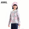 【实体店同款】女童翻领针织毛衫冬季新款安奈儿童装AG544065 商品缩略图0
