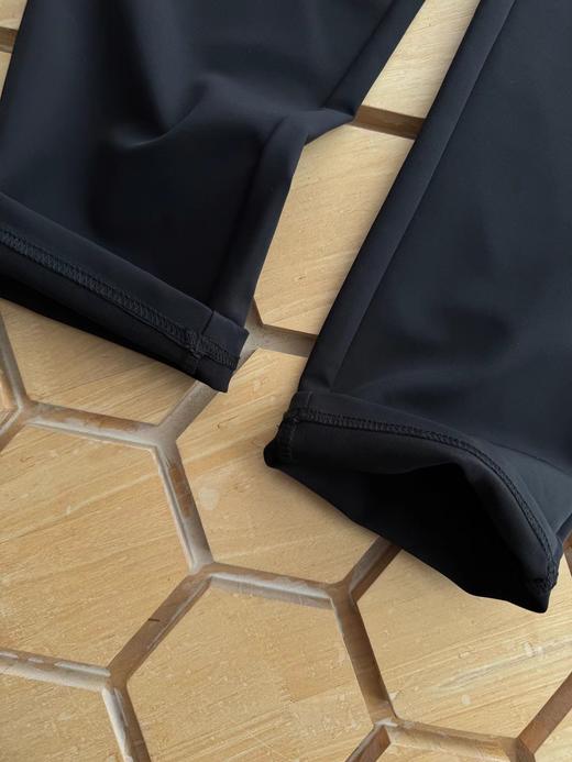 D111714耐磨防刮面料3D立体剪裁软壳加绒裤 商品图13