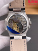 GR百达翡丽 运动系列鹦鹉螺5724霸道总裁 PP5724GR 牛仔蓝方钻 T钻圈 男士腕表 商品缩略图4