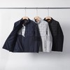 D111703羽绒拼接压胶轻薄保暖男士秋冬薄款羽绒服外套 商品缩略图2