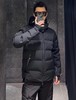 D111716双层弹性尼龙面料男士短款羽绒夹克外套羽绒服 商品缩略图6
