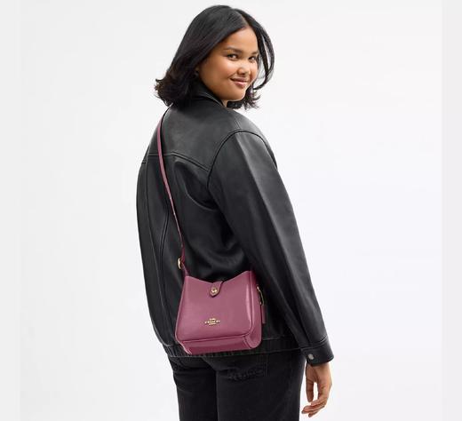 黑五好折！Coach Hadley迷你小斜挎包 商品图8