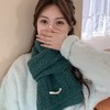 【YW】无忧购高品质羊毛混纺针织麻花软糯围巾MHW0325（截单后3-5天发货) 商品缩略图5
