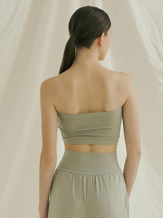 IYOGA  极简风瑜伽内衣抹胸 解锁瑜伽馆C位穿搭  BRA092 商品图4