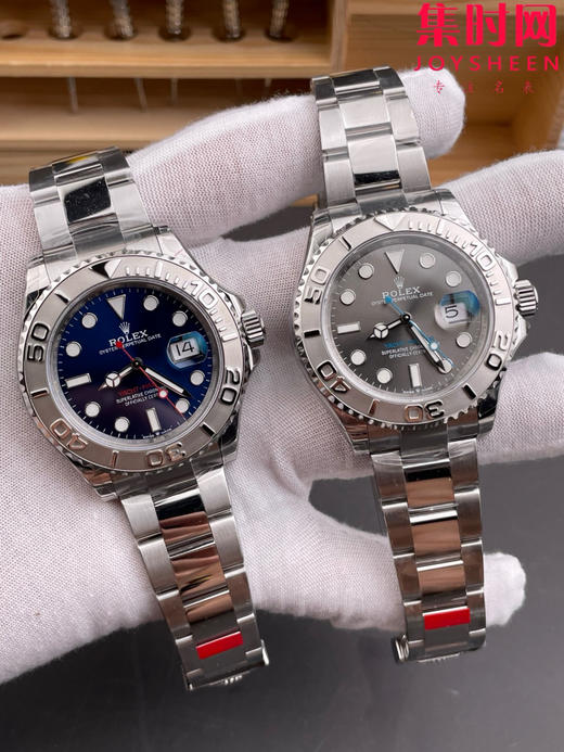 劳力士游艇名仕型m126622 VS灰游艇 VS白金游艇钢带款3235 VS游艇40mm 男士腕表 丹东3235机 商品图10