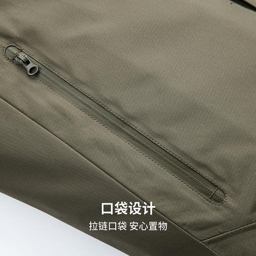【门店新品&白鸭绒】圣得西可拆卸帽羽绒服25年冬季休闲保暖外套 商品图9