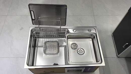 格朗 单手工盆 单港湾圆底小米粒304 电镀 7847 商品图0