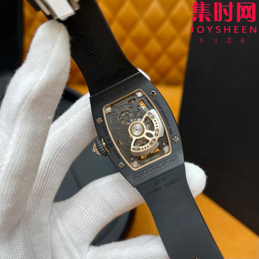 BBA理查德米勒陶瓷系列 RM07-01“红唇” 原版陶瓷壳 女士腕表 商品图6