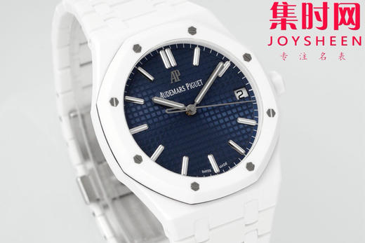 爱彼 APS皇家橡树15500系列 皇家橡树全陶瓷 15500陶瓷壳 白陶瓷 男士腕表 新到货，凭借陶瓷材质与Cal.4302一体机 商品图1