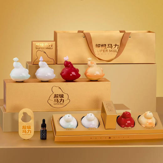 【超级马力】招财进宝/锦鲤附体/日进斗金/平步青云/紫气东来，东方美学，超级好运、马力全开 商品图8