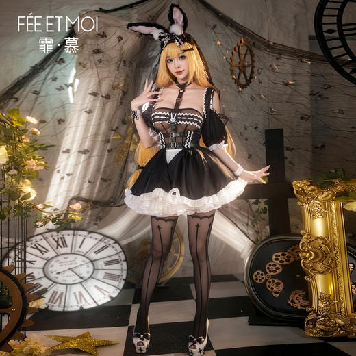 霏慕 交错战线莉普丝cos套装ZY19【控价品联系负责人备案】 商品图2