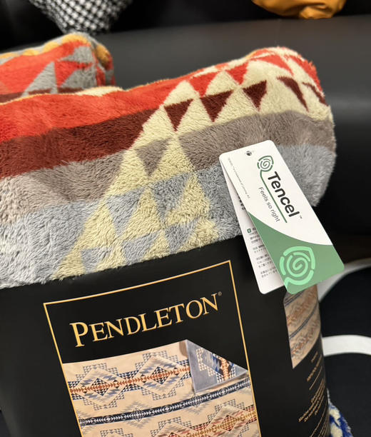 美国PENDLETON复古休闲盖毯 商品图4