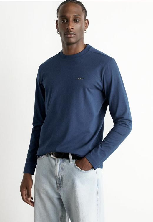 H.B 双面德绒 圆领长袖打底 CX243 商品图2