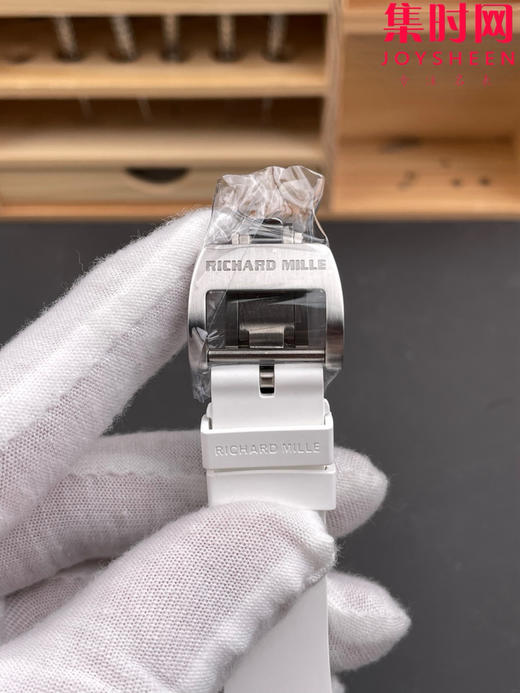 BBA理查德米勒陶瓷系列 RM07-01“红唇” 原版陶瓷壳 女士腕表 商品图6