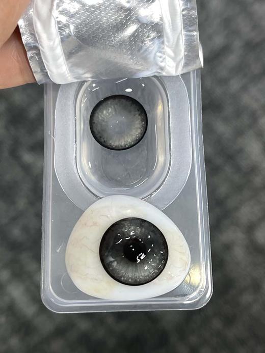 Hanawink 半年抛 银河日记 直径14.5mm着色14.3mm 商品图10