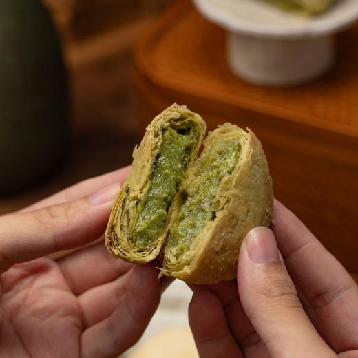 杨先生江南茶酥茉莉酥 龙井酥1盒（6枚） 商品图3
