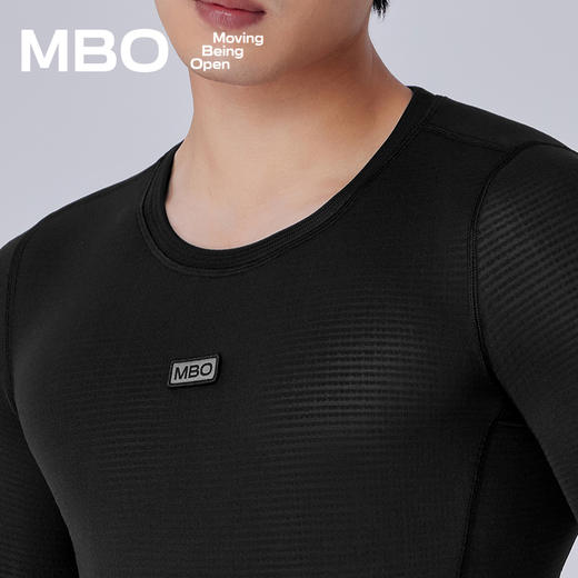 MBO Polartec® Power Grid™男子 秋冬 速干长袖打底衫 B341 吸湿排汗(经销商专拍链接，非经销商拍单不发货) 商品图9