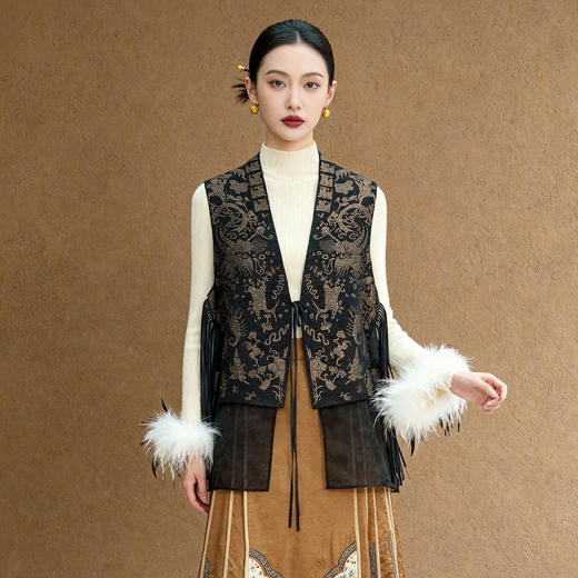 X&F258428K马甲。 商品图0