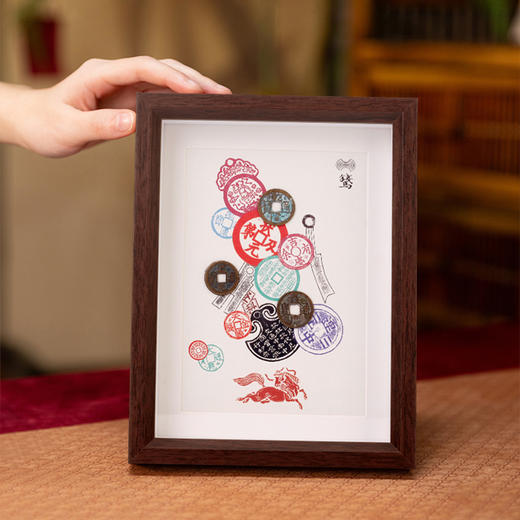 马上有钱到家 相框摆台 商品图4