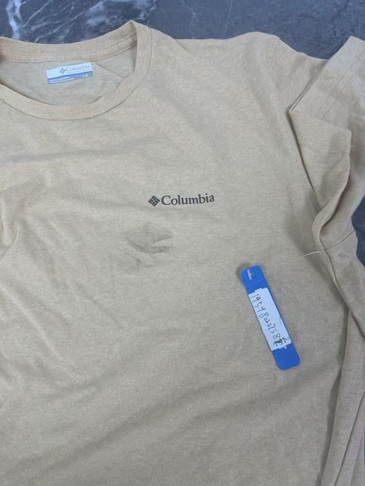 瑕疵Columbia/哥伦比亚 男士夏季印花纯色户外透气休闲圆领短袖T恤 商品图2