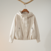 西子/【暖坞】90鹅绒800+蓬松度进口中空纱连帽羽绒服/YRXS0487 商品缩略图1