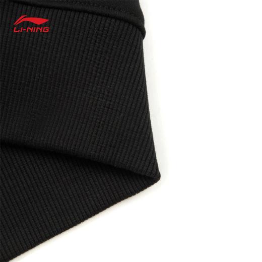 李宁男子加绒保暖套头连帽卫衣AWDVA43 商品图8