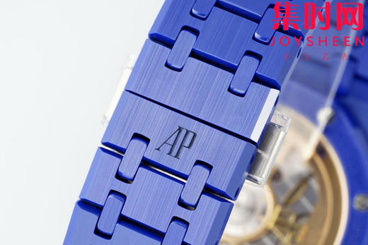 爱彼 APS皇家橡树15500系列 皇家橡树全陶瓷 15500陶瓷壳 蓝陶瓷 星空盘 男士腕表 新到货，凭借陶瓷材质与Cal.4302一体机 商品图5