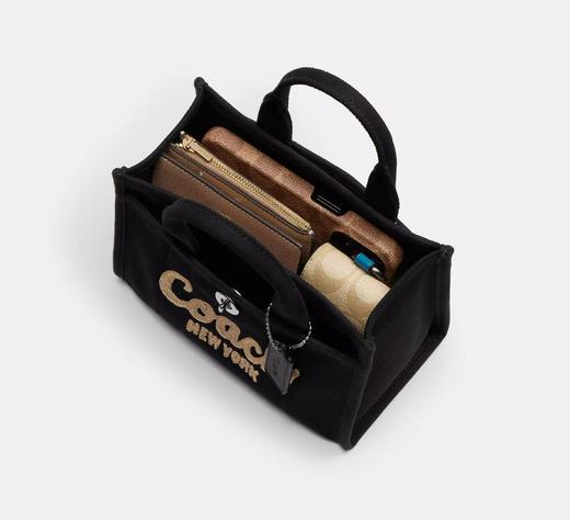 黑五好折！Coach Cargo厚帆布托特包20 商品图7