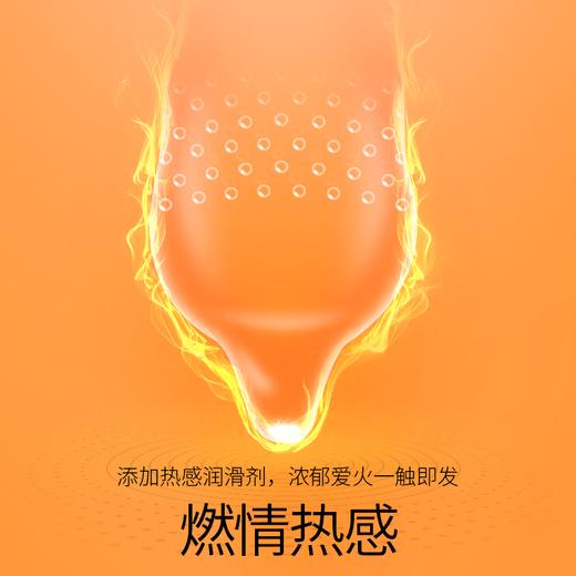 杜蕾斯凸点螺纹热感装12只 商品图2