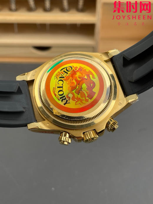 劳力士新款 QF配重版 重量150克+ 迪通拿小怪兽配重版 4131机 男士腕表 商品图4