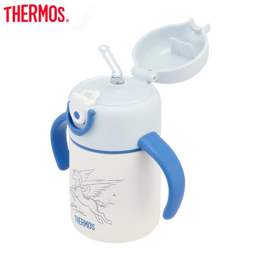 膳魔师  保温杯 吸管杯 350ml 独角兽和小飞马 商品图2