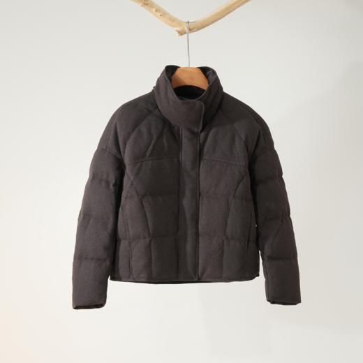 西子/【温巢】95白鹅绒700蓬松度时尚百搭羽绒服/YRXS0481 商品图2