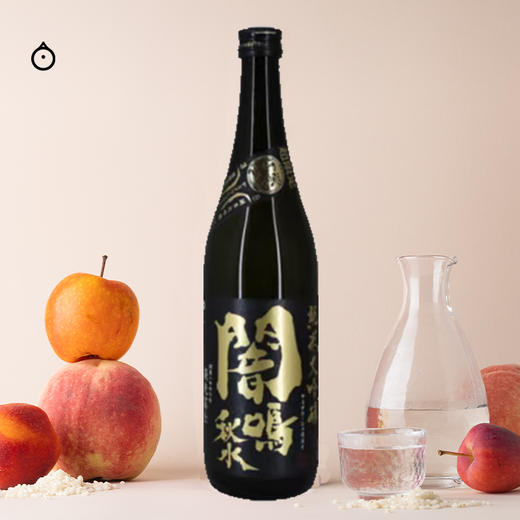 企鹅市集|山形县 荣光富士 暗鸣秋水/黑狐酒米  纯米大吟酿清酒 小十四代 商品图1