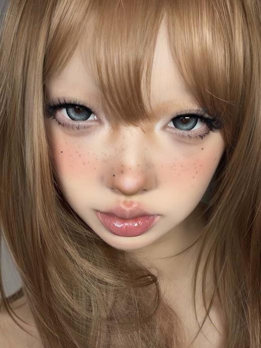 Hanawink 半年抛 银河日记 直径14.5mm着色14.3mm 商品图2