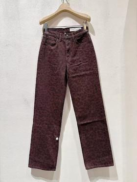 女款牛仔裤长裤ho