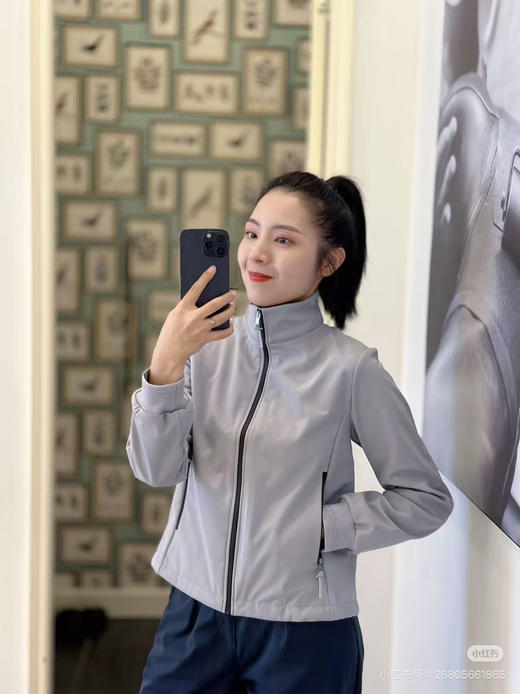 【11月17日 下午18:00 秒杀】1折福利秒 艾高户外SOFTSHELL保暖 简约 弹力软壳 休闲夹克 小立领 抓绒冲锋衣 外套 商品图0