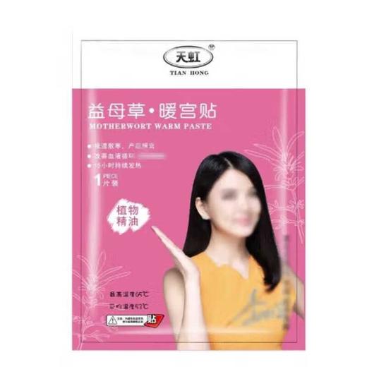 天虹暖宫贴--益母草【21003963】 商品图1