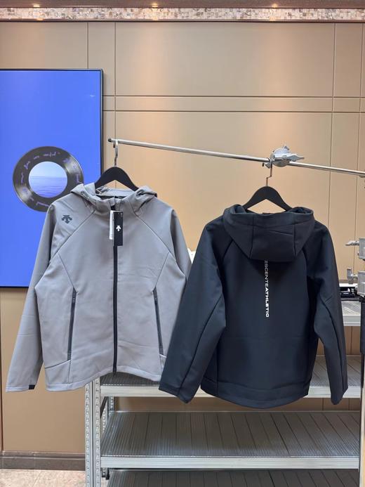 D111709新款TRAINING综训男防泼水加绒外套 商品图2