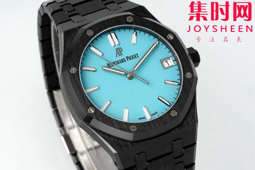 爱彼 APS皇家橡树15500系列 皇家橡树全陶瓷 15500陶瓷壳 黑陶瓷 蒂芙尼蓝 男士腕表 新到货，凭借陶瓷材质与Cal.4302一体机 商品图1