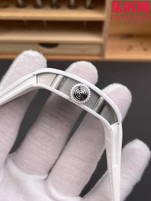 BBA理查德米勒陶瓷系列 RM07-01“红唇” 原版陶瓷壳 女士腕表 商品图3