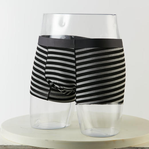 男士短裤莫代尔内裤舒适透气无痕平角裤 商品图2