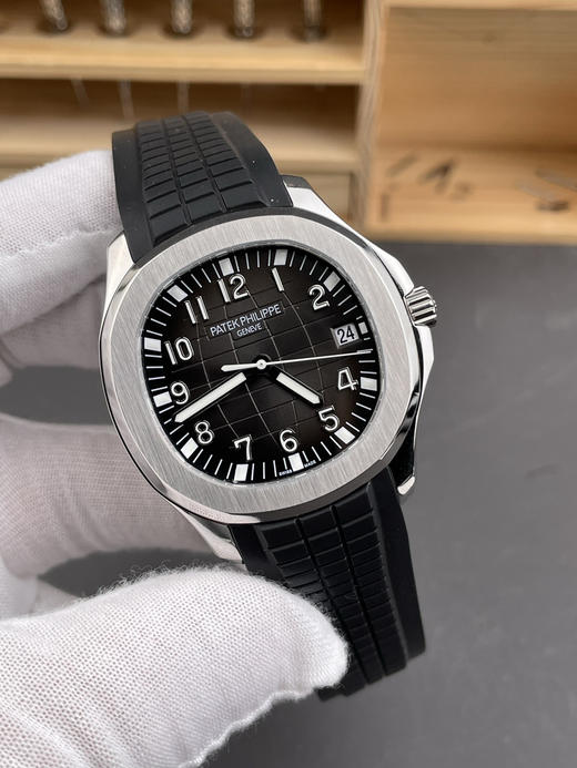 GR百达翡丽 AQUANAUT系列5167A"手雷"男士腕表 表径40mm 定制进口9015改Cal.324SC一体 商品图1